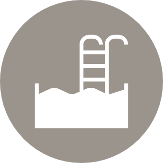 Relax at one of our 2 resort-style pools
