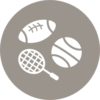 Get your head in the game at the multi-sport court
